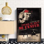 affiche voyage au bout de l'enfer