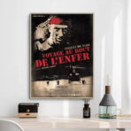 affiche voyage au  bout de l'enfer
