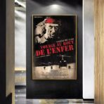 affiche voyage au bout de l'enfer