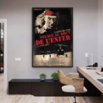 affiche voyage au bout de l'enfer