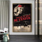 affiche voyage au bout de l'enfer