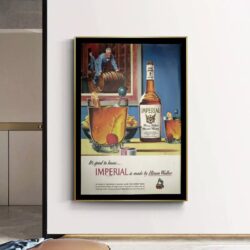 affiche whisky vintage