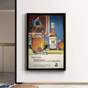 affiche whisky vintage
