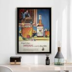 affiche whisky vintage