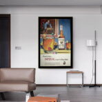 affiche whisky vintage
