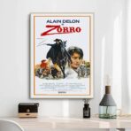 affiche zorro