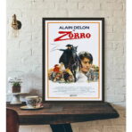 affiche zorro