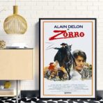 affiche zorro