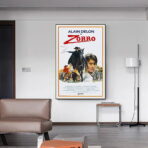affiche zorro