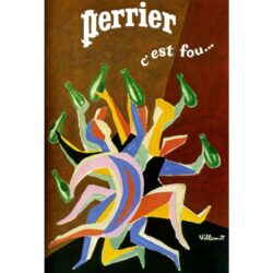 affiche perrier villemot