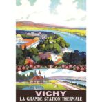 affiche vichy