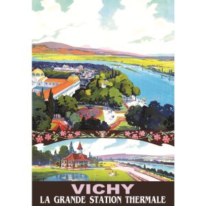 affiche vichy