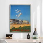 affiche armee vintage dessin