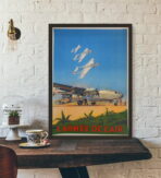 affiche armee vintage dessin
