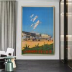 affiche armee vintage dessin