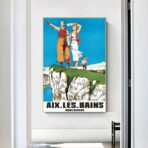 aix les bains affiche