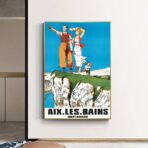 aix les bains affiche