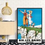 aix les bains affiche