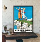 aix les bains affiche