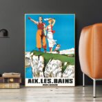 aix les bains affiche