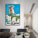 aix les bains affiche