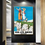 aix les bains affiche
