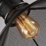 ampoule du lustre industriel