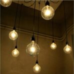 ampoules lustre industriel