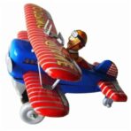 avion jouet looping