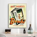 bambi affiche originale