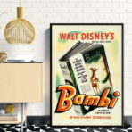 bambi affiche originale