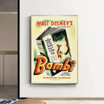 bambi affiche originale