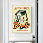 bambi affiche originale