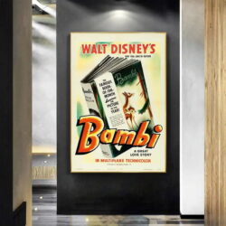 bambi affiche originale