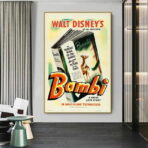 bambi affiche originale