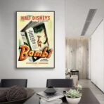 bambi affiche originale