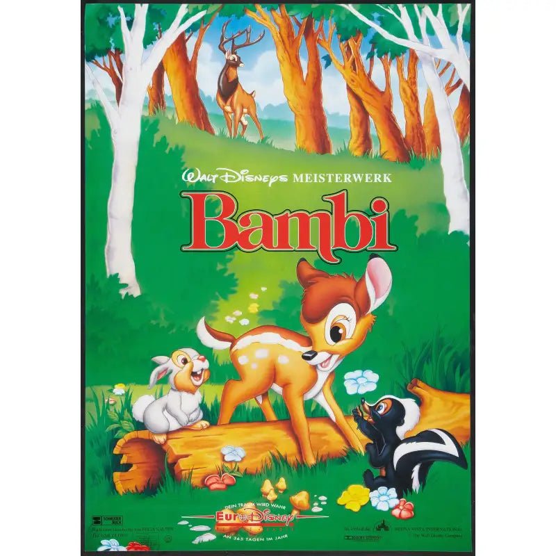 bambi-affiche bambi affiche