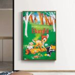 Affiche Vintage <br> Bambi – Image 9