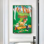 Affiche Vintage <br> Bambi – Image 10