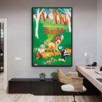 Affiche Vintage <br> Bambi – Image 11