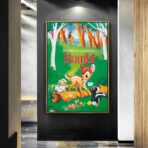 Affiche Vintage <br> Bambi – Image 12