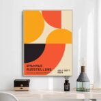 affiche vintage bauhaus
