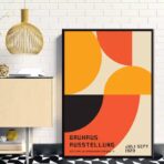 affiche vintage bauhaus
