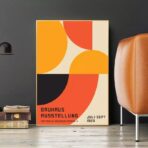 affiche vintage bauhaus