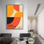 affiche vintage bauhaus
