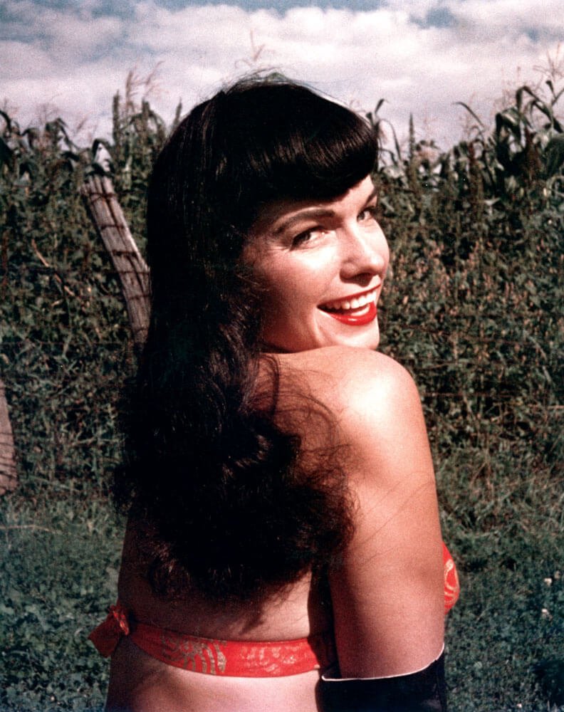 bettie-page bettie page