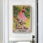 blanche neige affiche originale 1937