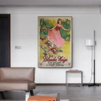 blanche neige affiche originale 1937