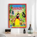 blanche neige affiche