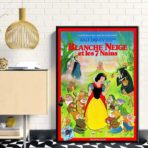 blanche neige affiche